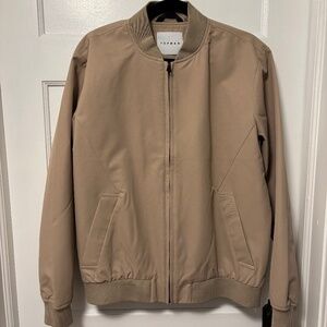 Men's Top Man Cream / Beige Jacket